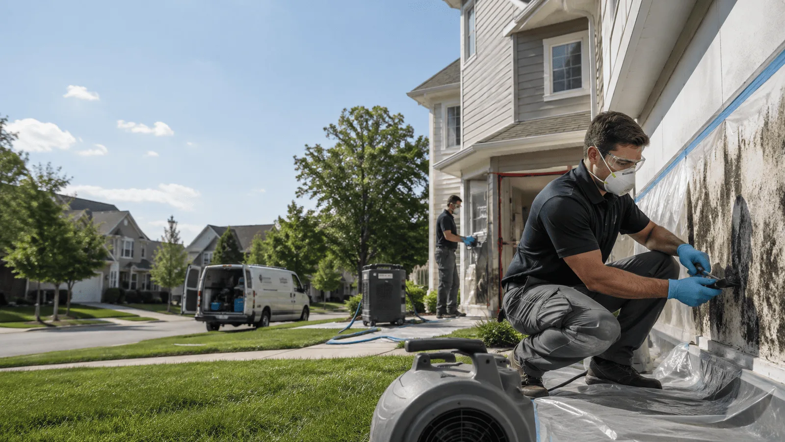 Mold Inspection company in State College, PA